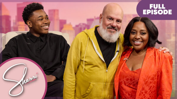 David Cross and Jayln Hall