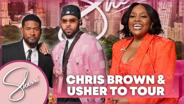 usher & chris brown & sherri