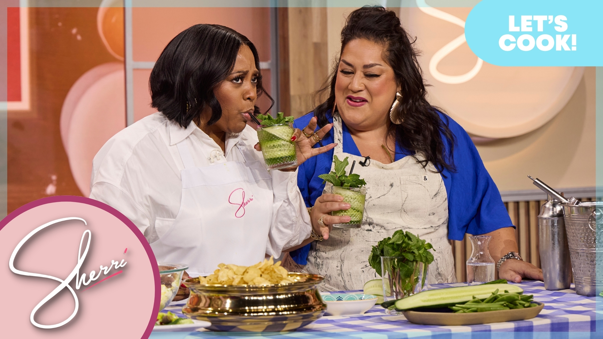 Ayesha Nurdjaja & sherri