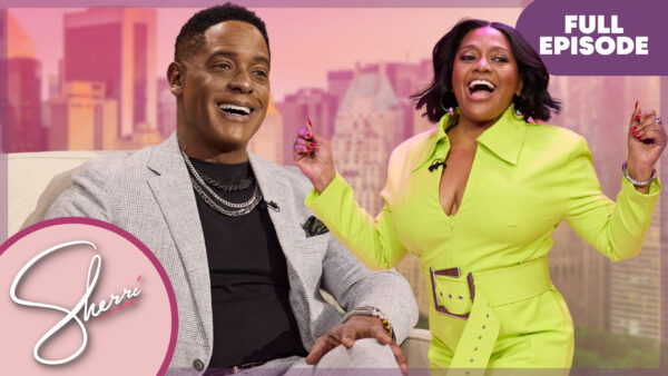 blair underwood & sherri