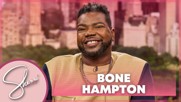 Bone Hampton smiling