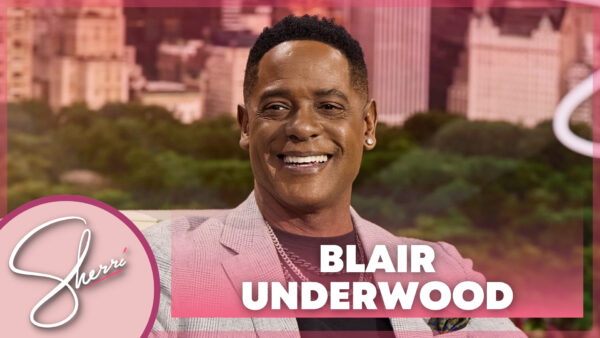 Blair Underwood smiling
