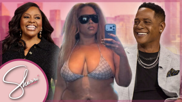 Sherri, Lizzo, and Blair Underwood