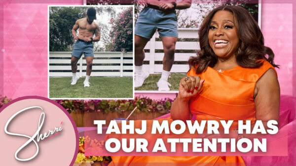 Sherri and Tahj Mowry