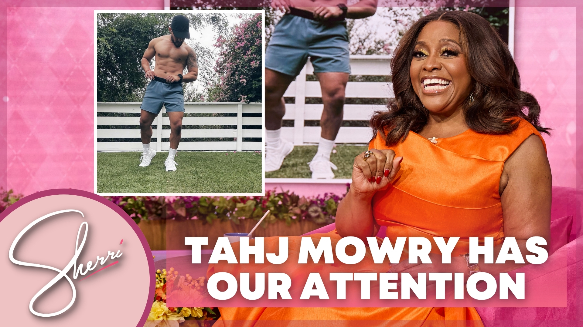 Sherri and Tahj Mowry