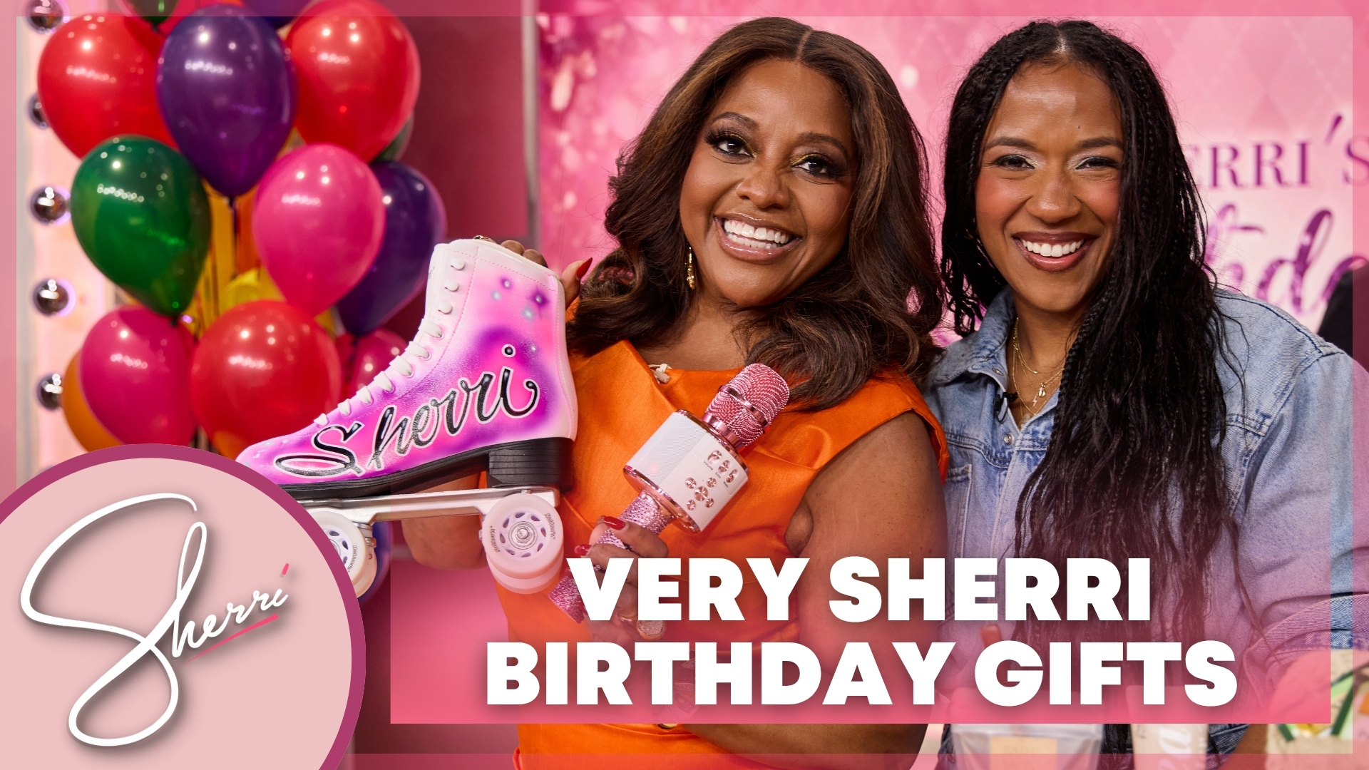 Sherri with Etsy products