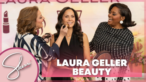 laura geller, model & sheri
