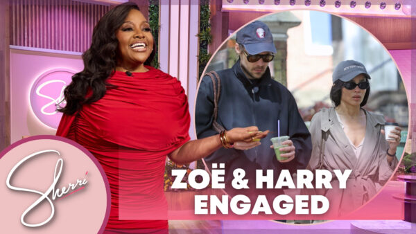 Sherri and Harry Styles and Zoe Kravitz